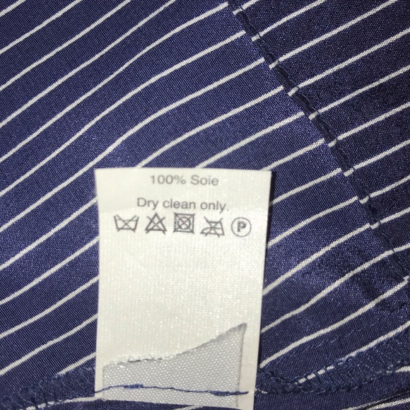 Madewell Silk “Balcony” top - Picture 5 of 6